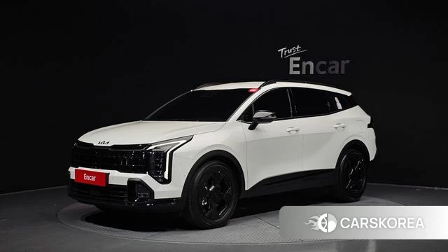 Kia The New Sportage 5th Generation 2025 Белый из Кореи