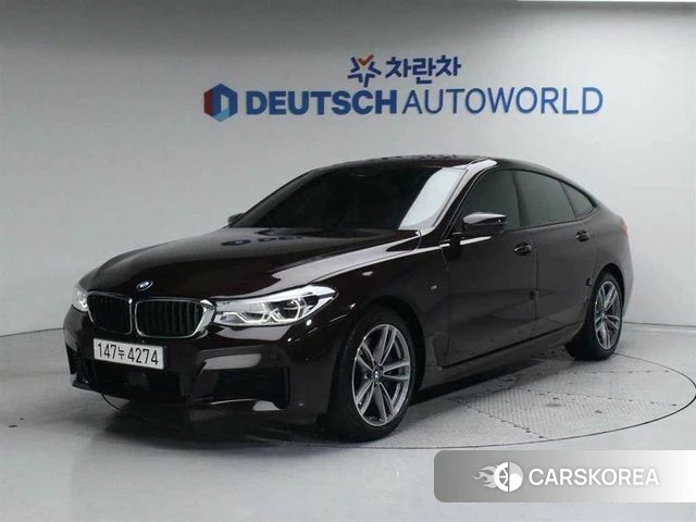 BMW 6 Series GT (G32) 2020 Серый из Кореи