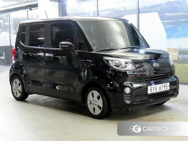 Kia The New Ray 2019 Черный из Кореи