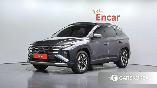 Hyundai The New Tucson (NX4) 2024 Серый из Кореи
