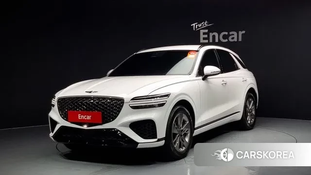 Genesis GV70 2021 Белый из Кореи