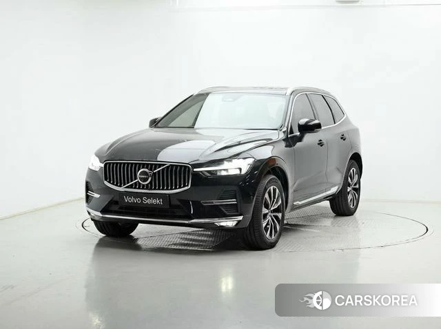 Volvo XC60 second Generation 2023 Черный из Кореи
