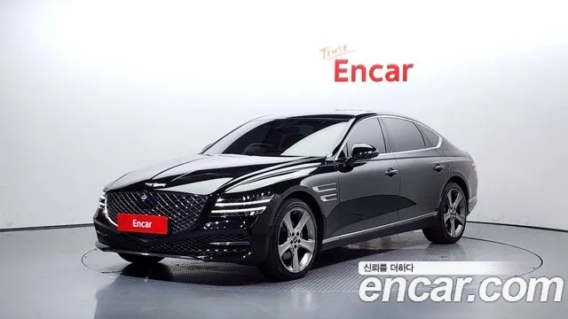 Genesis G80 (RG3) 2021 Черный из Кореи
