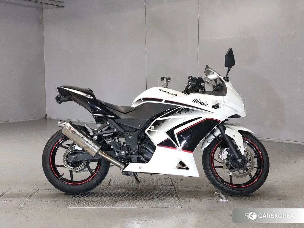 Проданный Kawasaki NINJA 250R id 4168668 из Японии