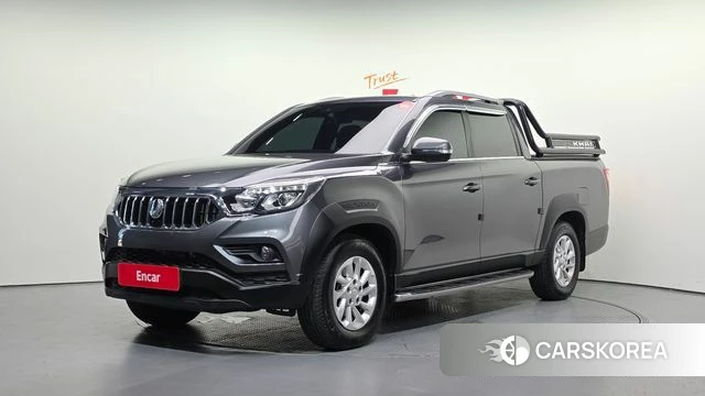 Ssangyong Rexton Sports Cannes 2020 Серый из Кореи