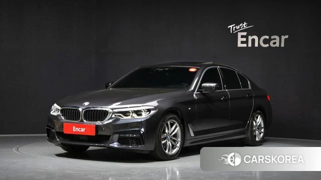 BMW 5 Series (G30) 2020 Серый из Кореи