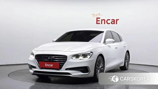 Hyundai Grandeur IG 2019 Белый из Кореи