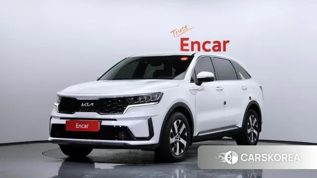 Kia Sorento 4th Generation 2022 Белый из Кореи