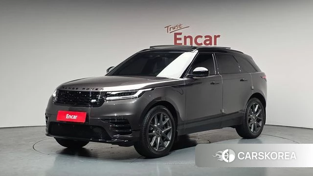 Land Rover Range Rover Velar 2024 Серый из Кореи