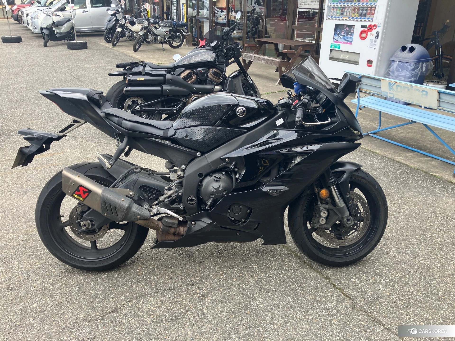 Проданный Yamaha YZF-R6 2021 из Японии, фото 3