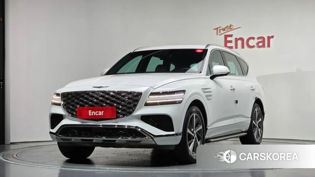 Genesis GV80 2024 Белый из Кореи