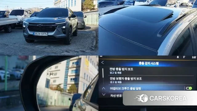 Chevrolet (GM Daewoo) Trax Crossover 2024 Серебристо-серый из Кореи