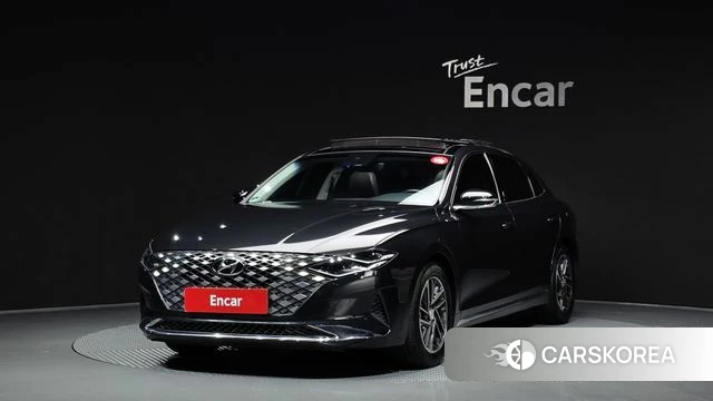 Hyundai The New Grandeur IG 2021 Черный из Кореи