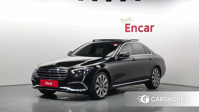 Mercedes-Benz E-Class W213 2021 Черный из Кореи