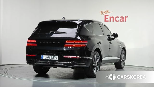 Genesis GV80 2024 Черный из Кореи