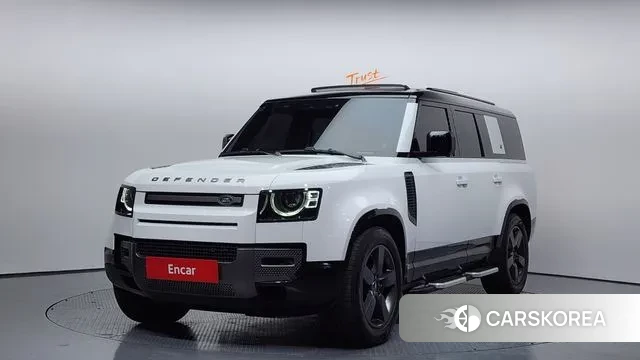 Land Rover Defender (L663) 2023 Белый из Кореи