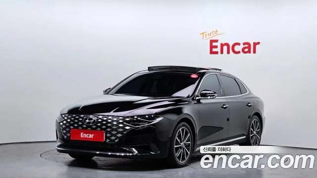 Hyundai The New Grandeur IG 2022 Черный из Кореи