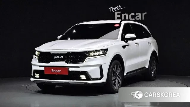 Kia Sorento 4th Generation 2022 Белый из Кореи