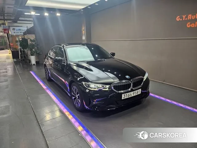 BMW 3 Series (G20) 2019 Черный из Кореи