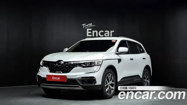 Renault Korea (Samsung) The New QM6 2022 Белый из Кореи