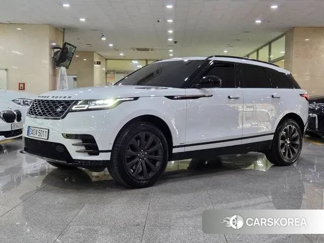 Land Rover Range Rover Velar 2020 Белый из Кореи