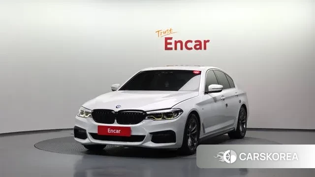 BMW 5 Series (G30) 2019 Белый из Кореи