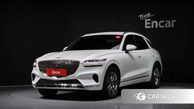 Genesis GV70 2023 Белый из Кореи