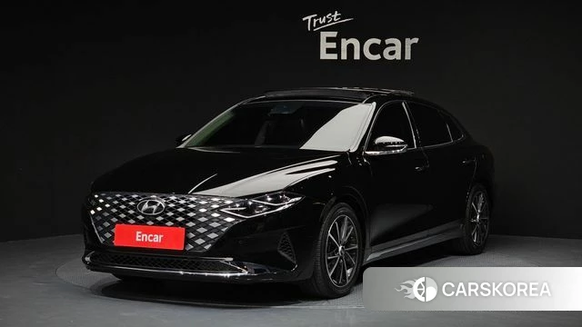 Hyundai The New Grandeur IG 2021 Черный из Кореи
