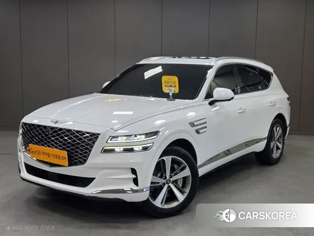 Genesis GV80 2022 Черный из Кореи