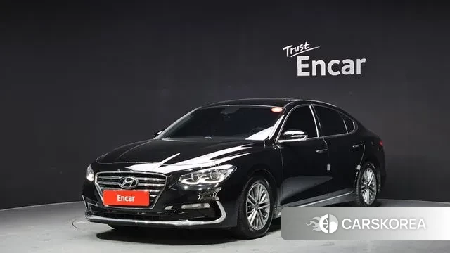 Hyundai Grandeur IG 2018 Черный из Кореи