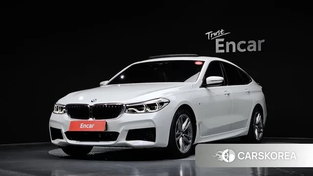 BMW 6 Series GT (G32) 2019 Белый из Кореи