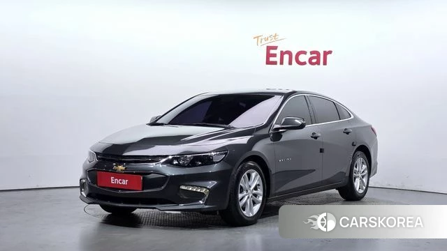 Chevrolet (GM Daewoo) All New Malibu 2018 Серый из Кореи