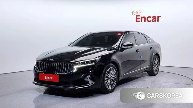Kia K7 Premier 2021 Черный из Кореи