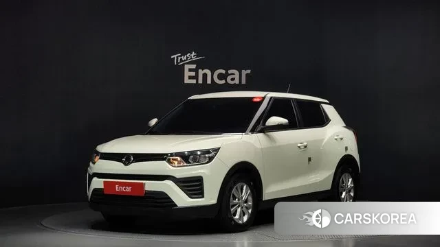 Ssangyong Berry New Tivoli 2020 Белый из Кореи