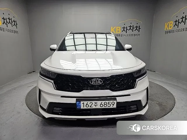Kia Sorento 4th Generation 2020 Белый из Кореи