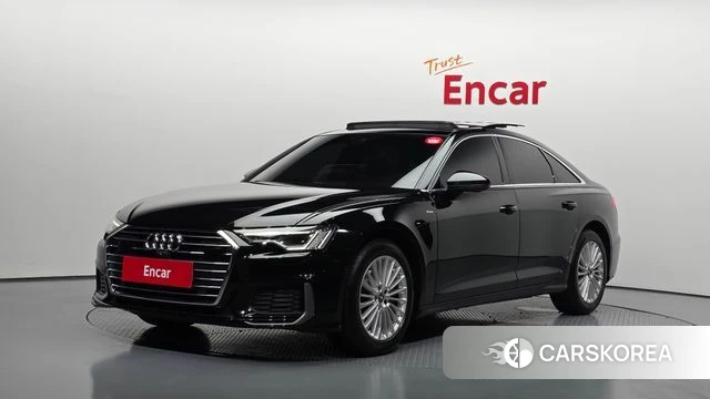 Audi A6 (C8) 2020 Черный из Кореи