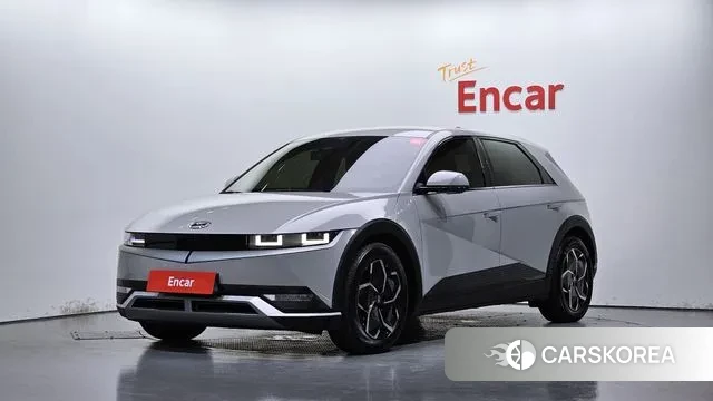 Hyundai Ionic 5 2021 Серебристо-серый из Кореи