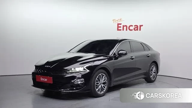 Kia K5 3rd generation 2023 Черный из Кореи