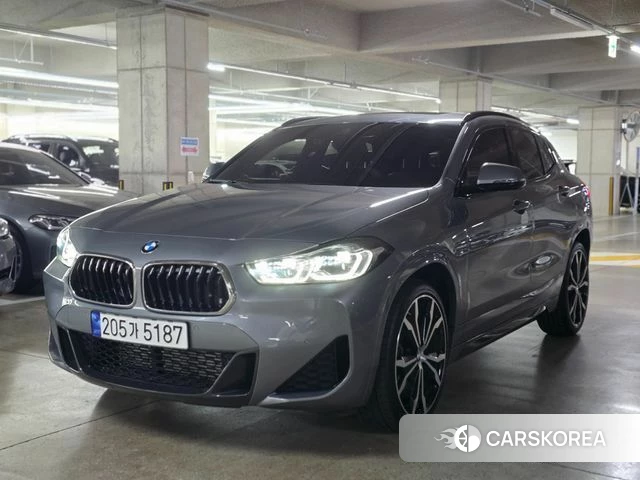 BMW X2 (F39) 2023 Серый из Кореи