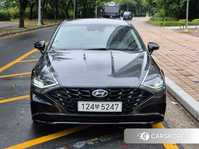Hyundai Sonata (DN8) 2022 Серый из Кореи