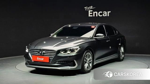 Hyundai Grandeur IG 2019 Серый из Кореи