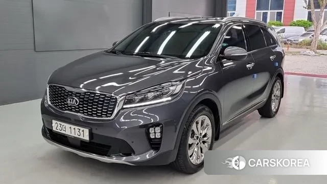 Kia The New Sorento 2018 Серый из Кореи
