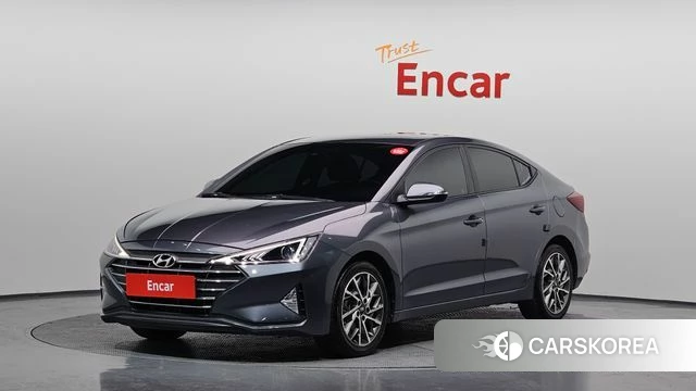 Hyundai The New Avante AD 2019 Серый из Кореи