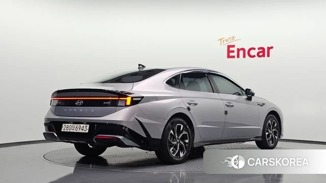Hyundai Sonata D Edge (DN8) 2024 Серебристо-серый из Кореи