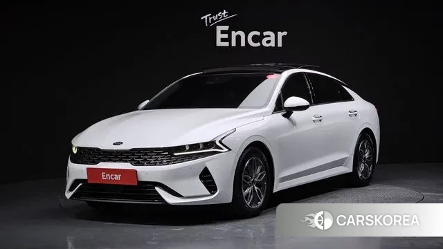 Kia K5 Hybrid 3rd Generation 2020 Белый из Кореи