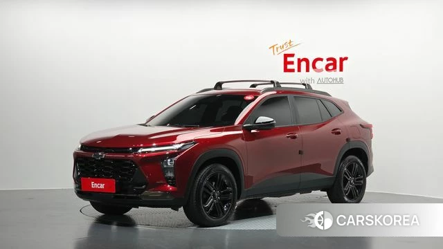 Chevrolet (GM Daewoo) Trax Crossover 2023 Красный из Кореи