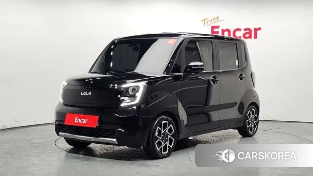 Kia The New Kia Ray 2023 Черный из Кореи