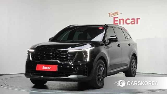 Kia The New Sorento 4th Generation 2025 Черный из Кореи