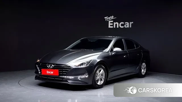 Hyundai Sonata (DN8) 2020 Серый из Кореи