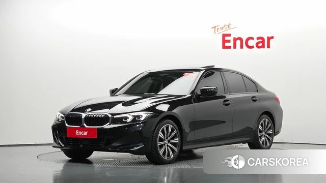 BMW 3 Series (G20) 2025 Черный из Кореи